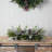 Flocked Christmas Artificial Arrangement