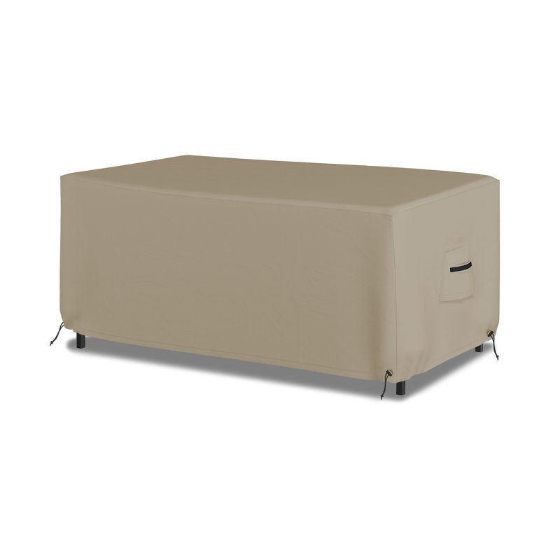 Outdoor Patio Table Cover, 24" H x 84" W x 44" D