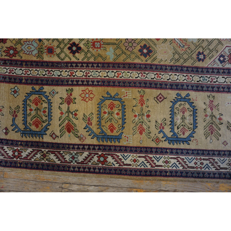 Hand Knotted Wool Area Rug