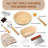Sourdough Starter Kit, Bread Proofing Baskets