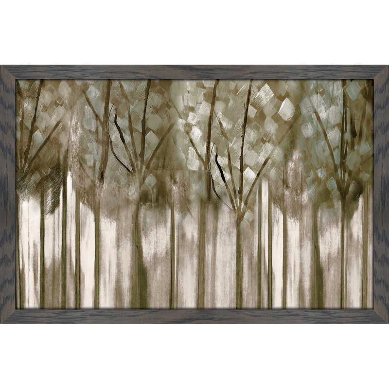 «Evening Falls», reproduction d'impression encadrée, H 27,5 po x l 39,5 po x P 0,75 po