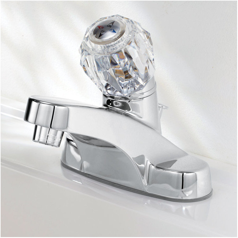 Robinet de salle de bain standard
