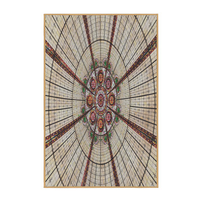 Wool Abstract Indoor Rug