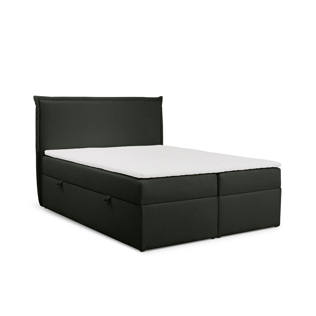 Boxspringbett Haidon mit Topper