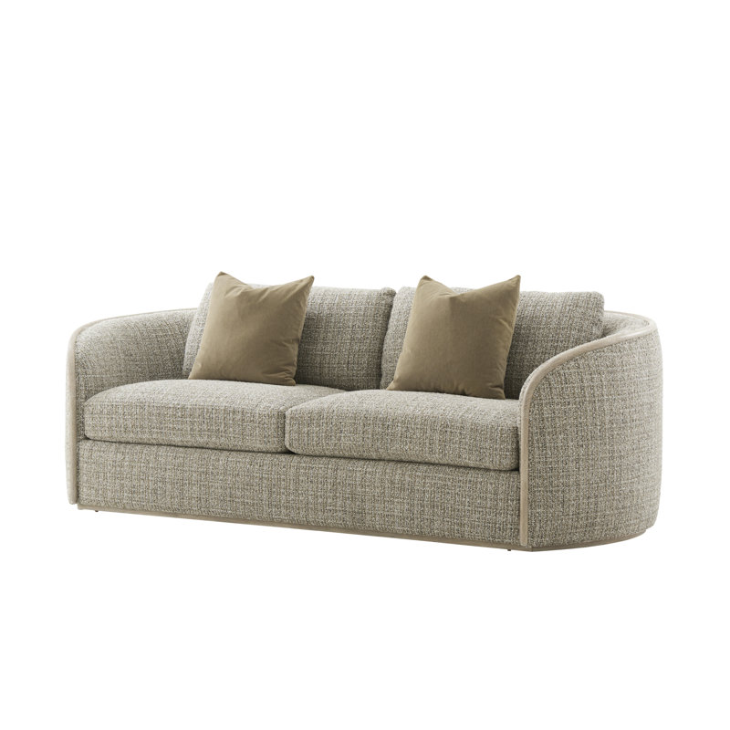 Seated Sofa, Light Brown