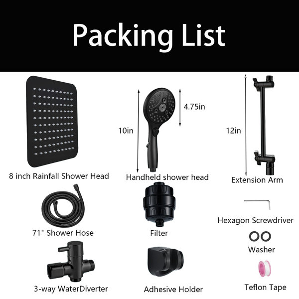 Product Dimensions
