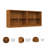 Paulica 2-Piece Paulica 2-Shelf Bookcase with Adjustable Shelves-375644595