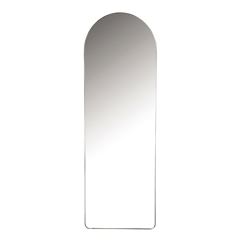 Miroir de plancher Feria, Noir