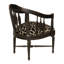 Fauteuil demi-tonneau Samanda