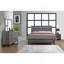 GRAND LIT MIRAGE GRIS