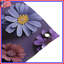 Tapisserie murale arrangement floral - Décoration murale florale-73207496