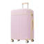 Ensemble de bagage 5 pièces, valise de transport rigide, bagage extensible avec sacs de voyage, roulettes, verrou TSA
