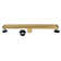 Kingston Brass Watercourse Linear Grid Shower Drain | Wayfair