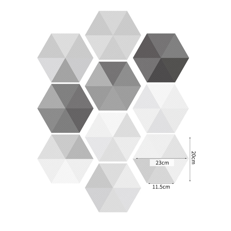 Abstract Wall Decal