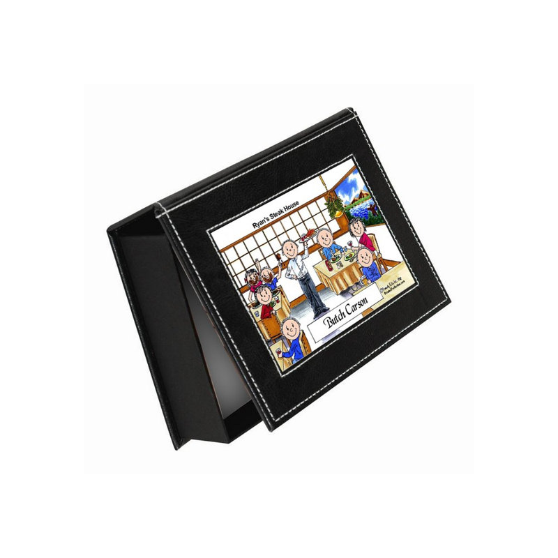 Boîte à mémoire personnalisable conviviale pour personnel