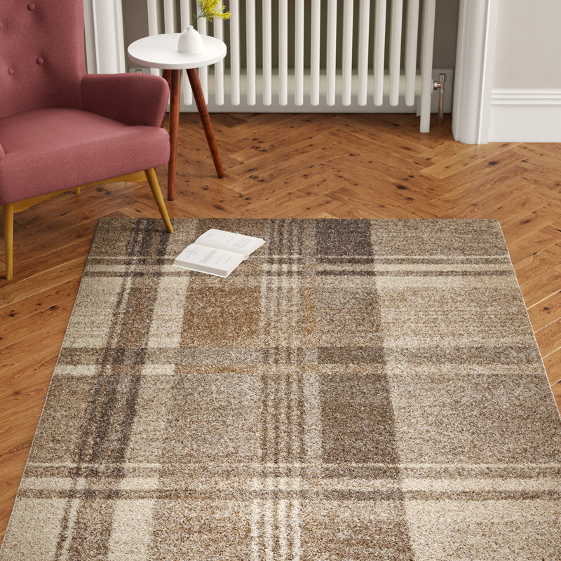 Glendale area rug Machine Woven Rectangle Beige, Rectangle 120 x 170cm