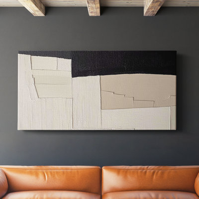 Abstract Series 7 #LXXXI-Gallery Wrapped Canvas