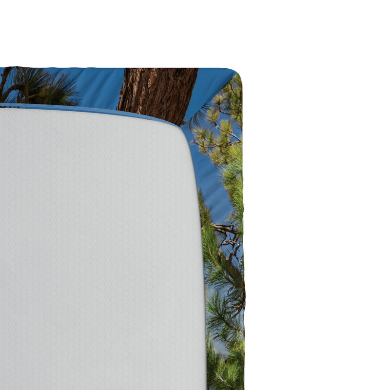 Microfiber Fitted Sheet, Full Fitted Sheet