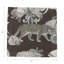 Serviette de table en satin de coton Leopard Walk-1984907761