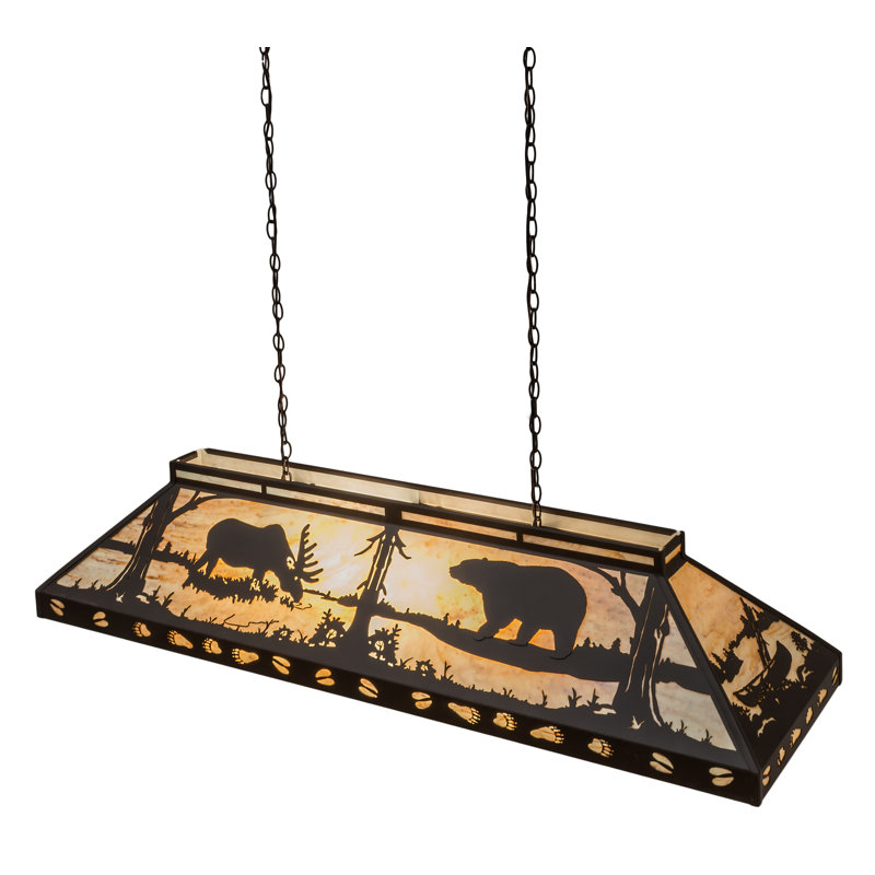 Rustic Lodge 9 - Light Pendant