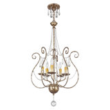 Isabella 5 - Light Chandelier
