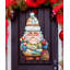 Cintre pour porte en bois santa fantaisiste wonders