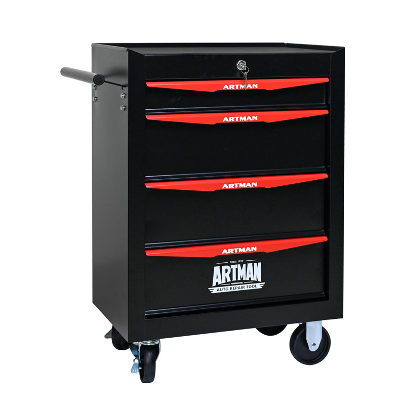 Rolling Metal Tool Chest