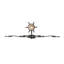 Caprice 1 - Light Armed Sconce