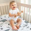 Drap-housse pour lit de bébé Bear Mountain par Sweet Jojo Designs