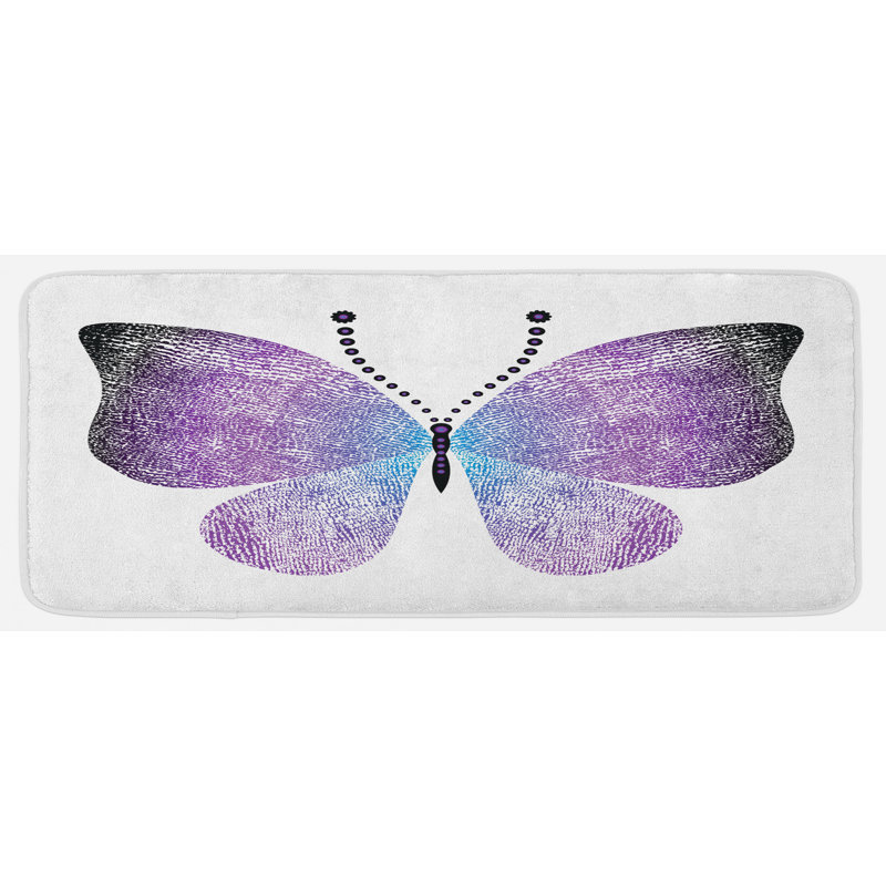 Tapis de cuisine Butterfly