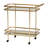 Kitzie Metal Bar Cart