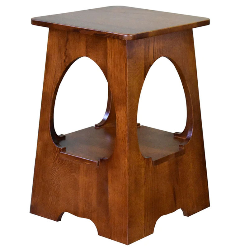 Table de bout en bois massif Hardester