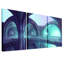 Ensemble d'art mural sur toile couloir Futuristic-28814463