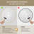 Elegant Aluminum Round Wave Mirror For Bathroom,Bedroom-1523389388-1523389376