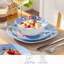 Stoneware Dinnerware Set 12 Piece - Service for 4