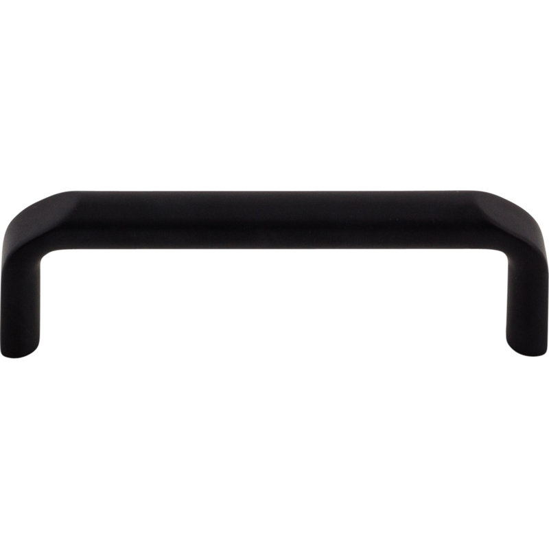 Exeter Bar Pull, 3 3/4" Center to Center, Flat Black