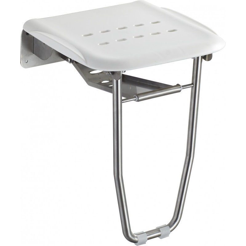 Polina 35cm Metal Shower Bench