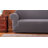 1-Piece Jacquard Stretch Sofa Cover, Polyester Spandex Couch Slipcover, Universal Fit Living Room Furniture Protector-1138202117-1089125347
