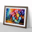 Assorted Flower Bouquet Vol.4 - Framed Print-2039832704-2039832764