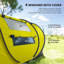 Tente de camping automatique pour 4 personnes avec portes sac de transport-124356154