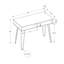 Poste de travail informatique pour bureau à domicile, en stratifié noir, 101,6 cm (40 po), avec tiroirs de rangement et structure en métal, options de bureau modernes et contemporaines, base pour-701520369