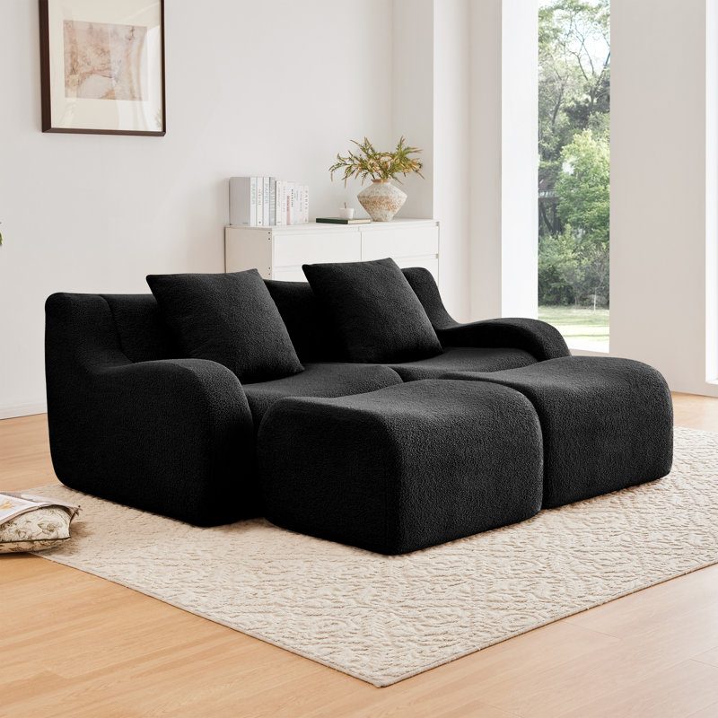 Boneless Sofa, Black