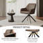 Upholstered Metal Upholstered Back Armchair-1148483766-1157702063