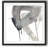 Swath I - Matted and Framed Under Acrylic Glass, Large Living Room Wall Art-72330821-72330472