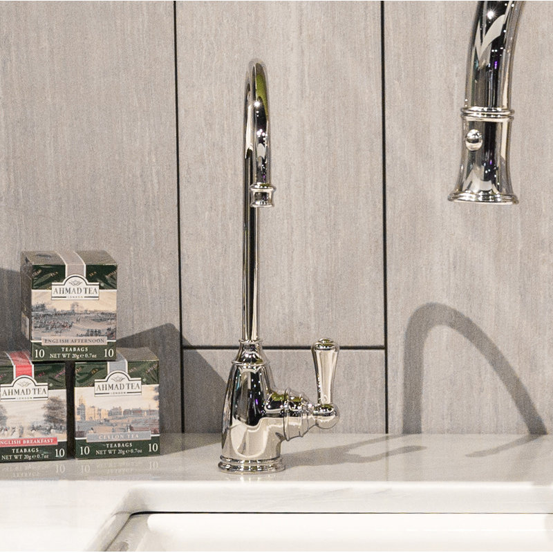 Georgian Era™ Cold Water Dispenser, Polished Nickel