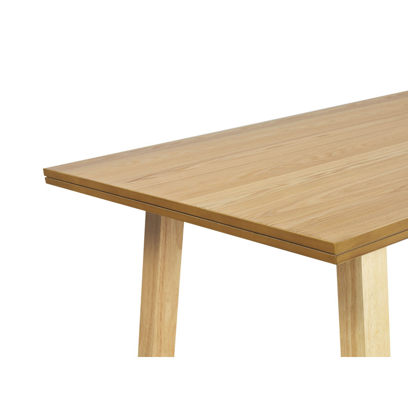 Rayneshia Solid Wood Base Dining Table