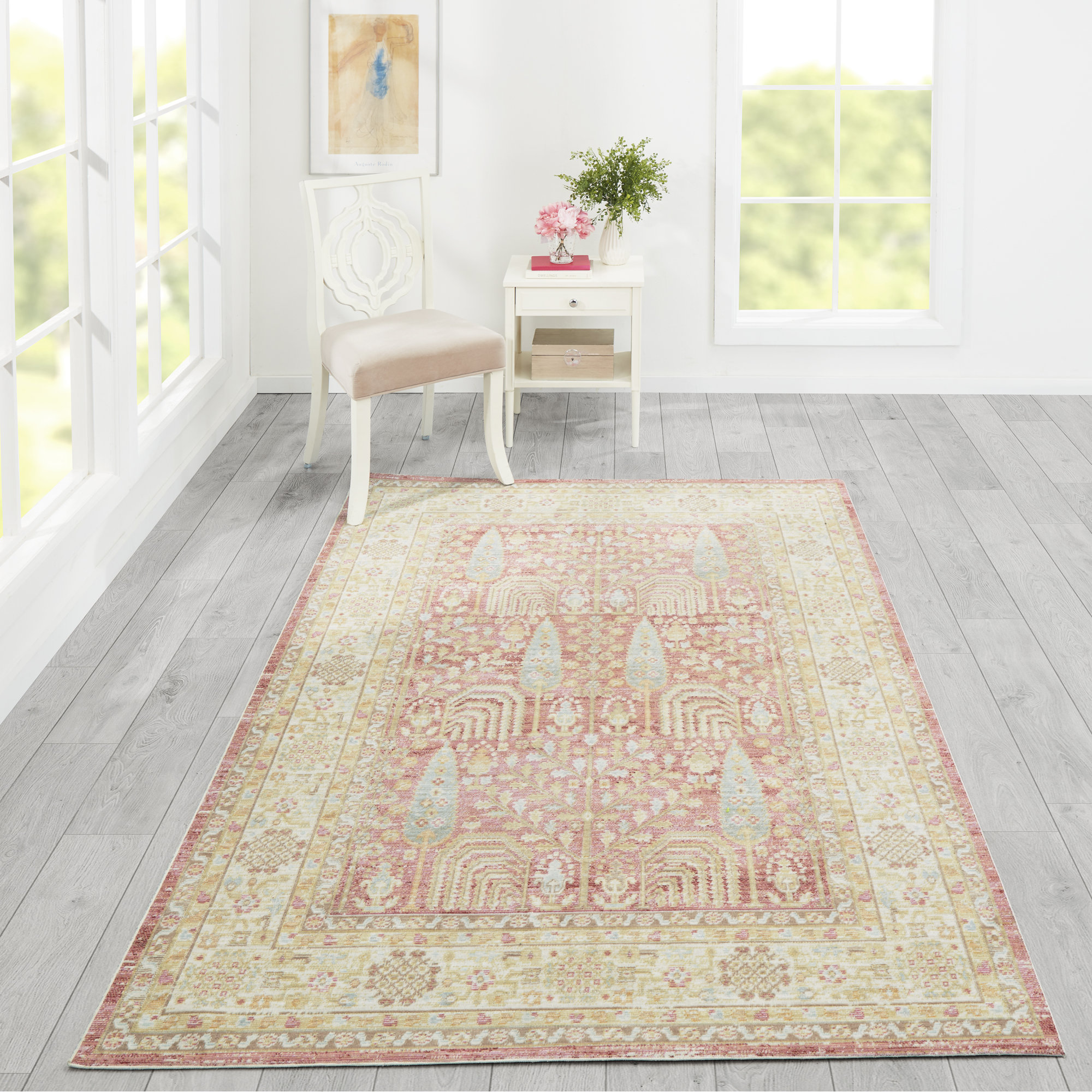 Foxley Rug, Rectangle 5'3" x 7'3"