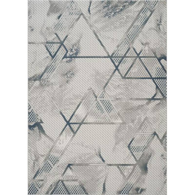 Geometrix Area Rug, Rectangle 7'3" x 5'3"