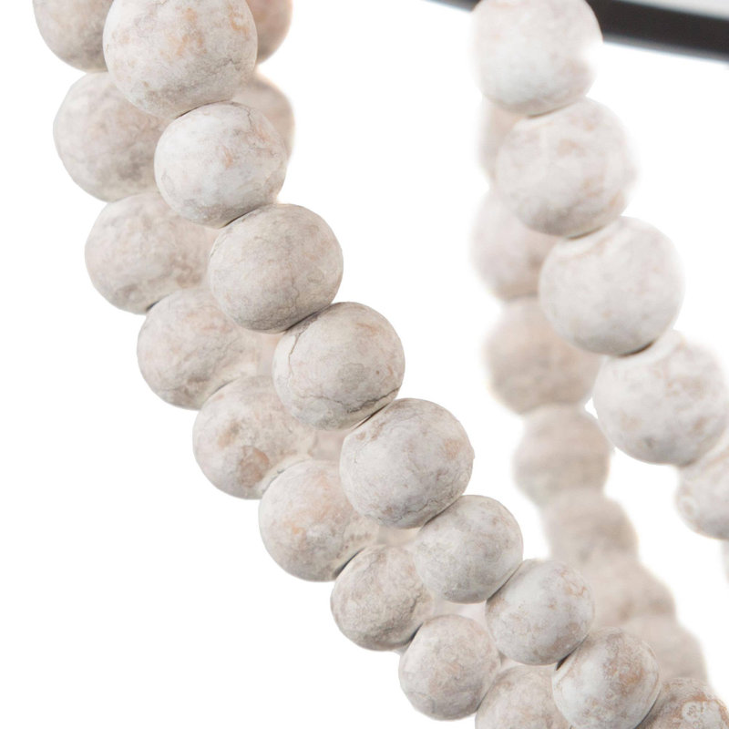 Auxence 1 - Light 10” Wide Small Unique Tiered Pendant With Beaded Accents