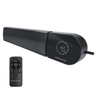 Ionis Infrared Bar Heater, Wi-Fi & Remote Controlable 